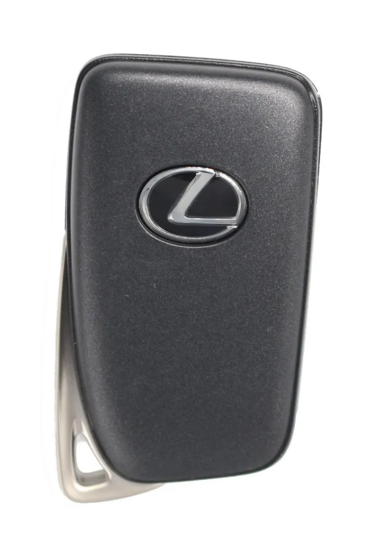 Unrefurbished OEM Lexus 281451-2110 AG HYQ14FBA 3 Button Key Fob - Grade A