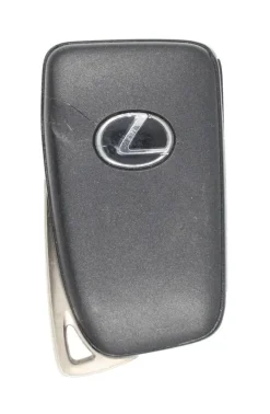 Unrefurbished OEM Lexus 281451-2110 AG HYQ14FBA 3 Button Key Fob - Grade C