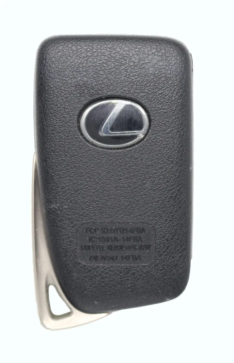 Unrefurbished OEM Lexus 281451-2110 AG HYQ14FBA 3 Button Key Fob - Grade A