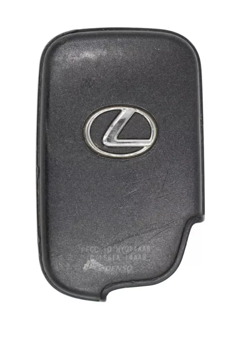 Unrefurbished OEM Lexus 271451-3370 E HYQ14AAB 4 Button Key Fob - Grade C