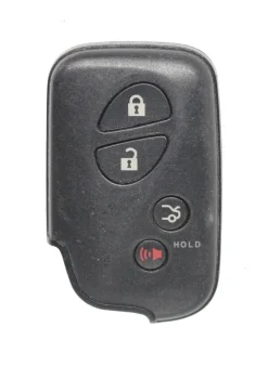 Unrefurbished OEM Lexus 3370E HYQ14AAB 4 Button Key Fob - Grade C