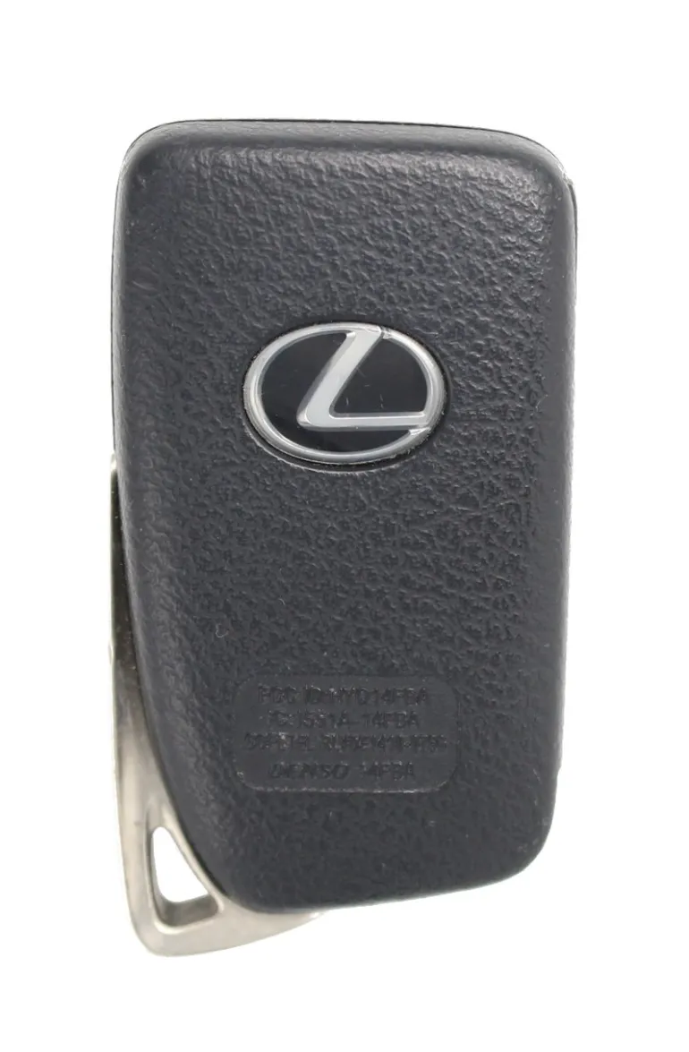 Unrefurbished OEM Lexus 281451-0020 G HYQ14FBA 4 Button Key Fob - Grade A