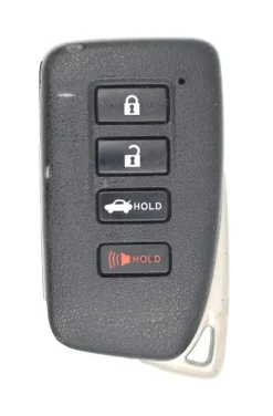 Unrefurbished OEM Lexus 281451-0020 G HYQ14FBA 4 Button Key Fob - Grade A