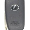 Unrefurbished OEM Lexus 281451-0020 G HYQ14FBA 4 Button Key Fob - Grade C