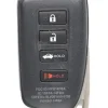 Unrefurbished OEM Lexus 281451-0020 G HYQ14FBA 4 Button Key Fob - Grade A