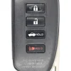 Unrefurbished OEM Lexus 231451-3950 G HYQ14FLB 4 Button Key Fob - Grade C