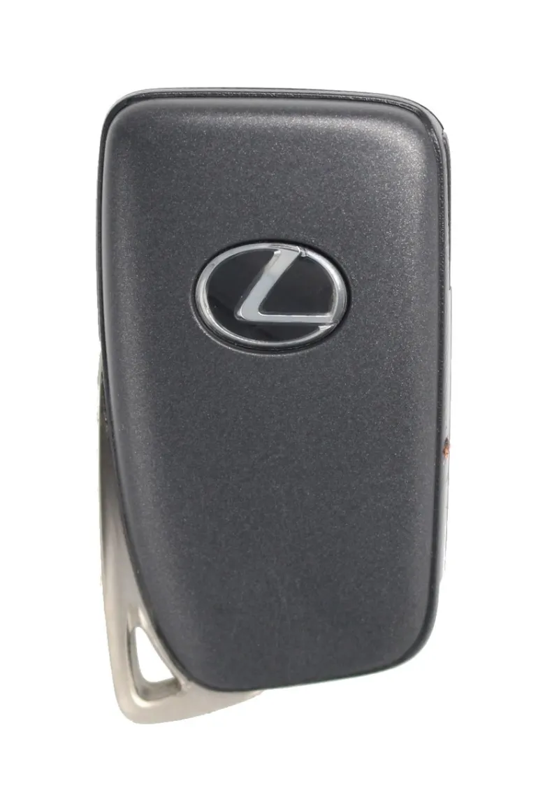 Unrefurbished OEM Lexus 231451-3950 G HYQ14FLB 4 Button Key Fob - Grade A