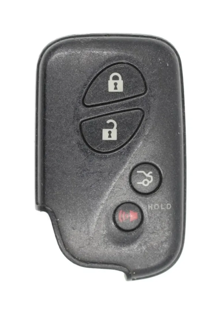 Unrefurbished OEM Lexus 27541-6601 GNE HYQ14AEM 4 Button Key Fob - Grade A