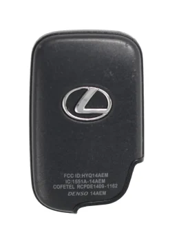 Unrefurbished OEM Lexus 27541-6601 GNE HYQ14AEM 4 Button Key Fob - Grade A