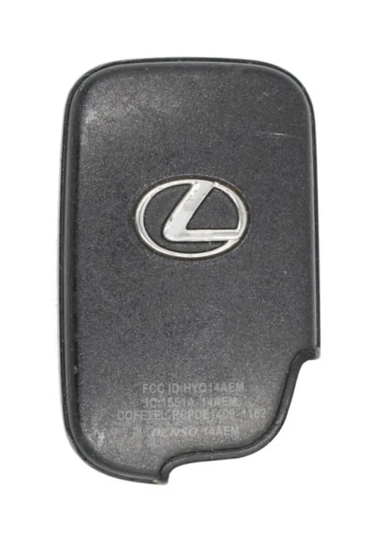 Unrefurbished OEM Lexus 27541-6601 GNE HYQ14AEM 4 Button Key Fob - Grade C