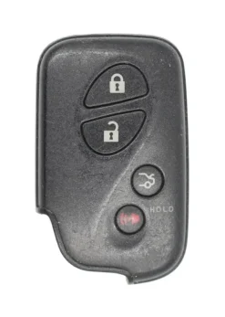 Unrefurbished OEM Lexus 27541-6601 GNE HYQ14AEM 4 Button Key Fob - Grade C