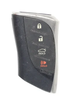 Unrefurbished OEM Lexus 8990H-06020 | 8990H-06021 HYQ14FBZ 4 Button Key Fob - Grade C