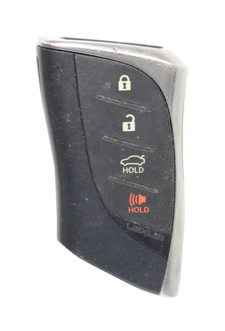Unrefurbished OEM Lexus 8990H-06020 | 8990H-06021 HYQ14FBZ 4 Button Key Fob - Grade C