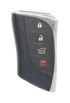 Unrefurbished OEM Lexus 8990H-60010 HYQ14FBF 4 Button Key Fob - Grade C
