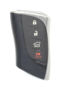 Unrefurbished OEM Lexus 8990H-76020 HYQ14FBF 4 Button Key Fob - Grade C