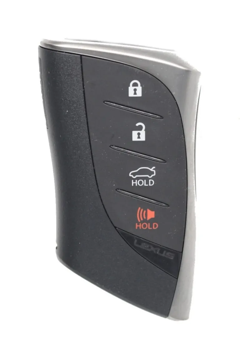 Unrefurbished OEM Lexus Hybrid HYQ14FBF 4 Button Key Fob - Grade A