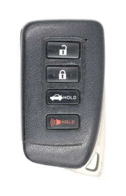 Unrefurbished OEM Lexus Hybrid HYQ14FBA 4 Button Key Fob - Grade C