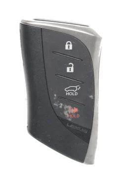Unrefurbished OEM Lexus Hybrid HYQ14FBF 231451-0440 4 Button Key Fob - Grade A