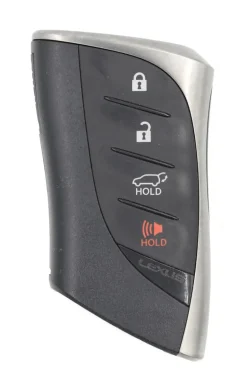 Unrefurbished OEM Lexus Hybrid HYQ14FBF 4 Button Key Fob - Grade A