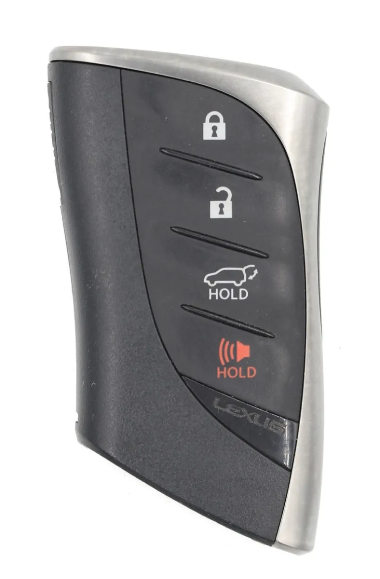 Unrefurbished OEM Lexus Hybrid HYQ14FBF 4 Button Key Fob - Grade A