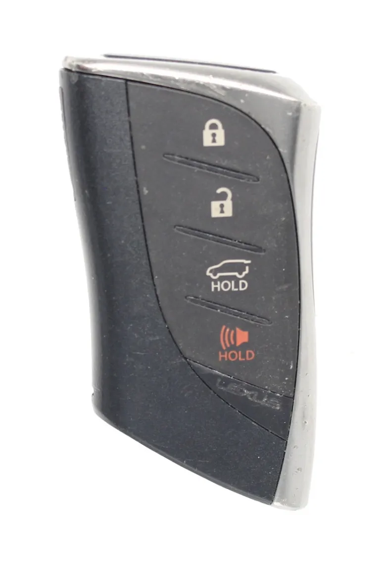 Unrefurbished OEM Lexus Hybrid HYQ14FBF 4 Button Key Fob - Grade C