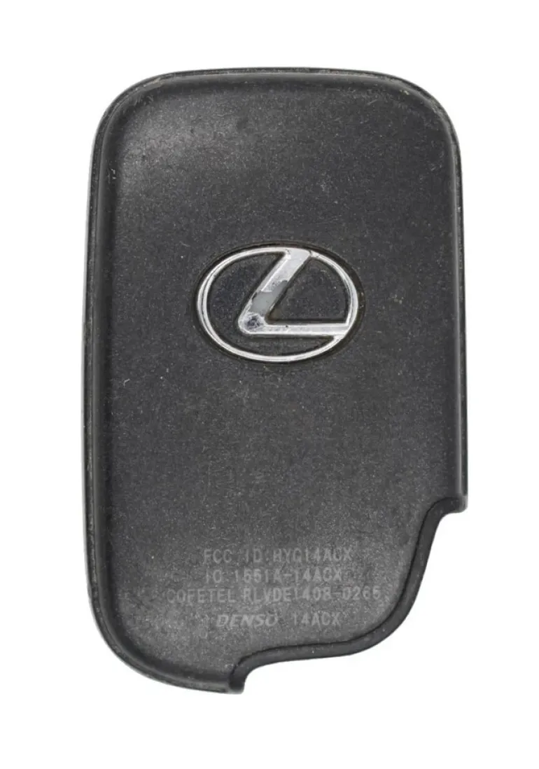 Unrefurbished OEM Lexus 271451-5290 HYQ14ACX Key Fob 4 Button - Grade C