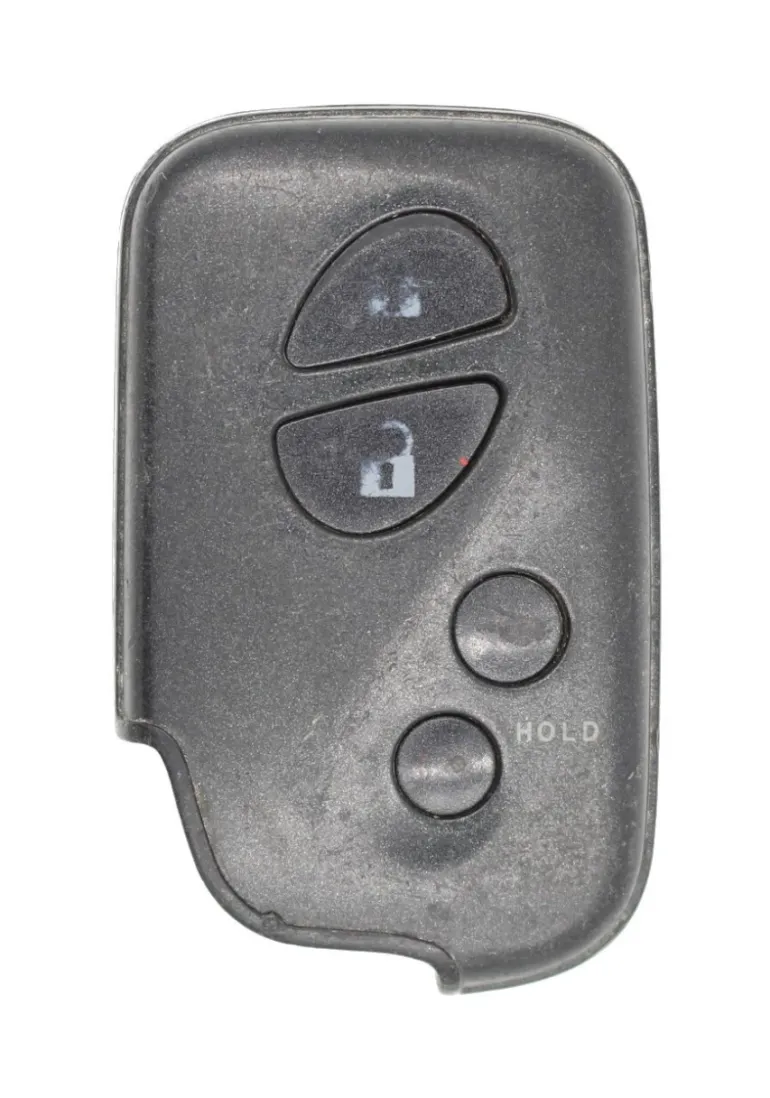 Unrefurbished OEM Lexus 271451-5290 HYQ14ACX Key Fob 4 Button - Grade C