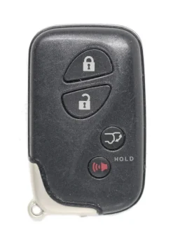 Unrefurbished OEM Lexus 271451-5290 HYQ14ACX 4 Button Key Fob - Grade A