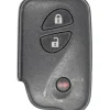 Unrefurbished OEM Lexus 271451-5290 HYQ14ACX 3 Button Key Fob - Grade C