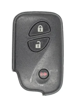 Unrefurbished OEM Lexus 271451-5290 HYQ14ACX 3 Button Key Fob - Grade C
