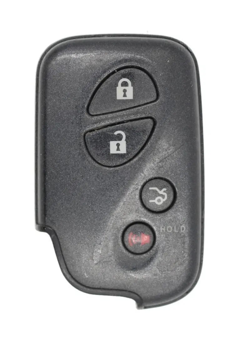 Unrefurbished OEM Lexus 271451-0140 HYQ14AAB 4 Button Key Fob - Grade C