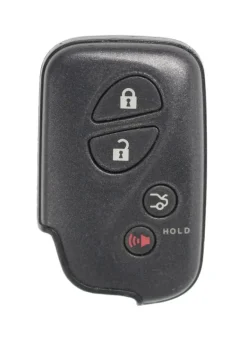 Unrefurbished OEM Lexus 271451-5290 HYQ14ACX 4 Button Key Fob w/ Trunk Release - Grade A