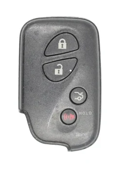 Unrefurbished OEM Lexus 271451-5290 HYQ14ACX 4 Button Key Fob w/ Trunk Release - Grade C