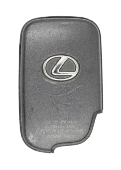 Unrefurbished OEM Lexus 271451-5290 HYQ14ACX 4 Button Key Fob w/ Trunk Release - Grade C