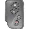 Unrefurbished OEM Lexus 271451-5290 HYQ14ACX 4 Button Key Fob w/ Hatch Release - Grade C