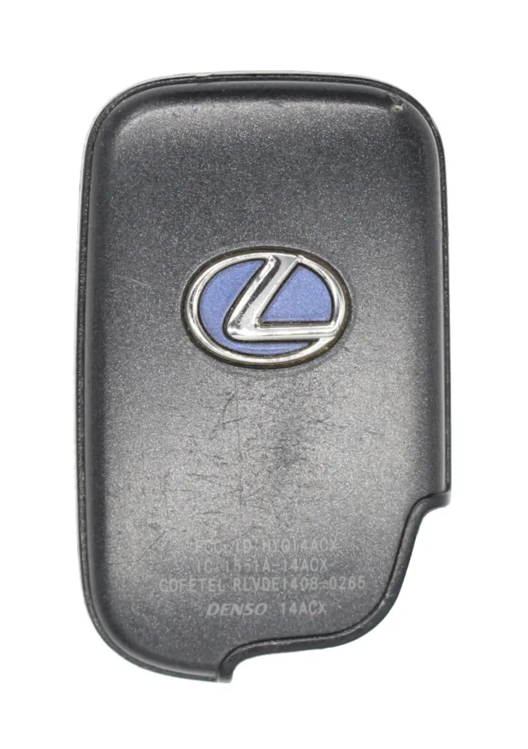Unrefurbished OEM Lexus 271451-5290 HYQ14ACX 4 Button Key Fob - Grade A