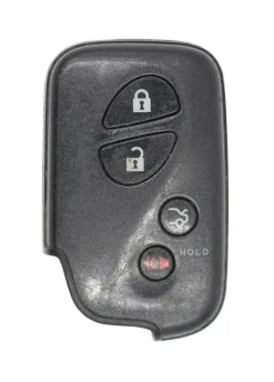 Unrefurbished OEM Lexus 271451-5290 HYQ14ACX 4 Button Key Fob - Grade A