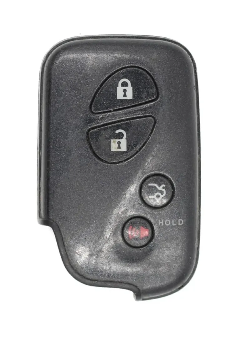 Unrefurbished OEM Lexus 271451-5290 HYQ14ACX 4 Button Key Fob - Grade A