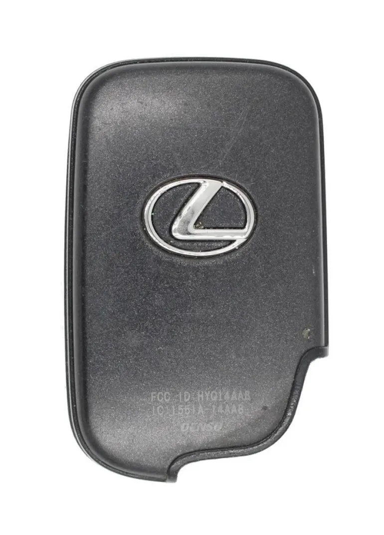 Unrefurbished OEM Lexus 271451-3370 HYQ14AAB 4 Button Key Fob - Grade C