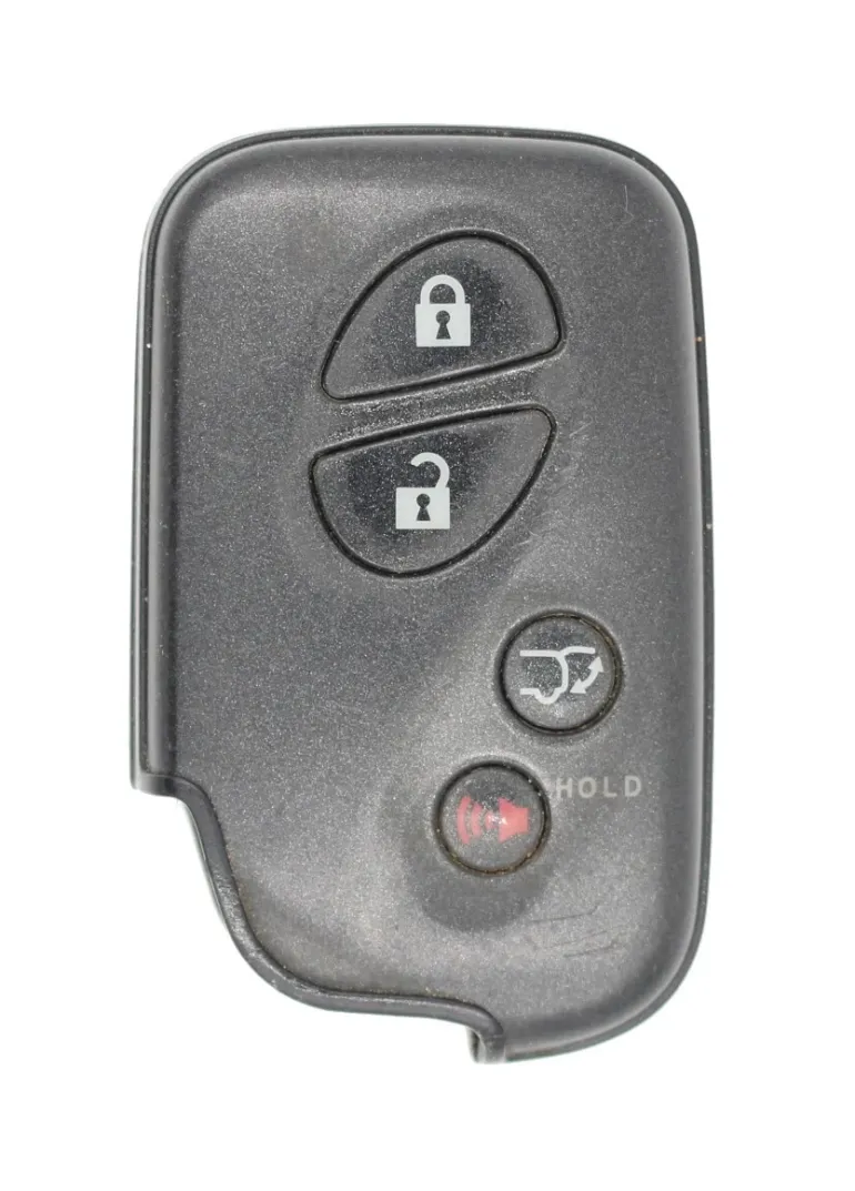 Unrefurbished OEM Lexus 271451-3370 HYQ14AAB 4 Button Key Fob - Grade C