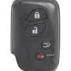 Unrefurbished OEM Lexus 271451-0140 HYQ14AAB 4 Button Key Fob w/ Hatch Release - Grade C
