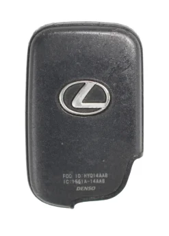 Unrefurbished OEM Lexus 271451-0140 HYQ14AAB 4 Button Key Fob w/ Hatch Release - Grade C