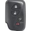 Unrefurbished OEM Lexus HYQ14ACX 4 Button Key Fob - Grade A