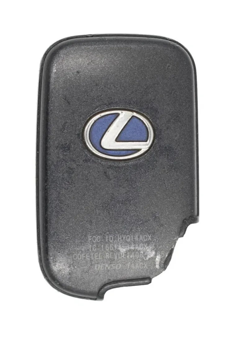Unrefurbished OEM Lexus HYQ14ACX 4 Button Key Fob - Grade C