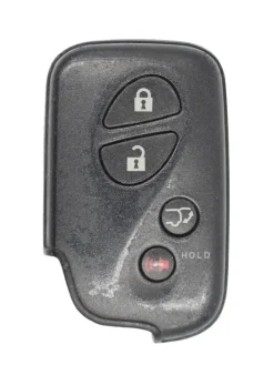 Unrefurbished OEM Lexus HYQ14ACX 4 Button Key Fob - Grade C