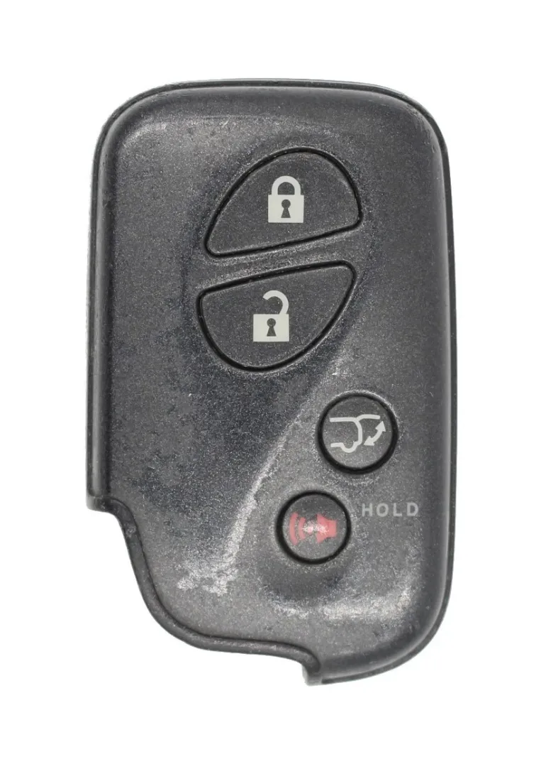 Unrefurbished OEM Lexus HYQ14ACX 4 Button Key Fob - Grade C