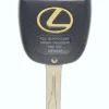 Unrefurbished OEM Lexus HYQ12BBK C Chip 3 Button Key Fob - Grade A