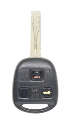 Unrefurbished OEM Lexus HYQ12BBK C Chip 3 Button Key Fob - Grade A