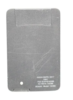 Unrefurbished OEM Lexus HYQ14CBB Key Fob Card - Grade C
