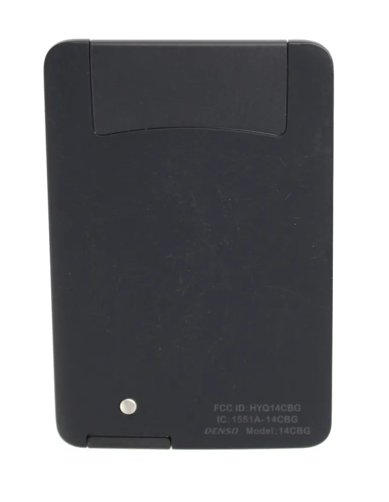 Unrefurbished OEM Lexus HYQ14CBG Key Fob Card - Grade A